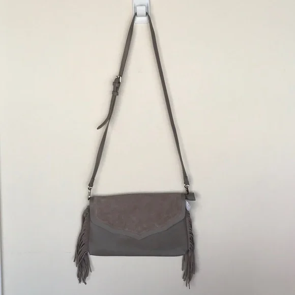 NWOT Fringed Clutch or Cross Body - Picture 2 of 6